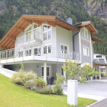 Ferienwohnung Hoellrigl Sankt Leonhard im Pitztal Exterior foto