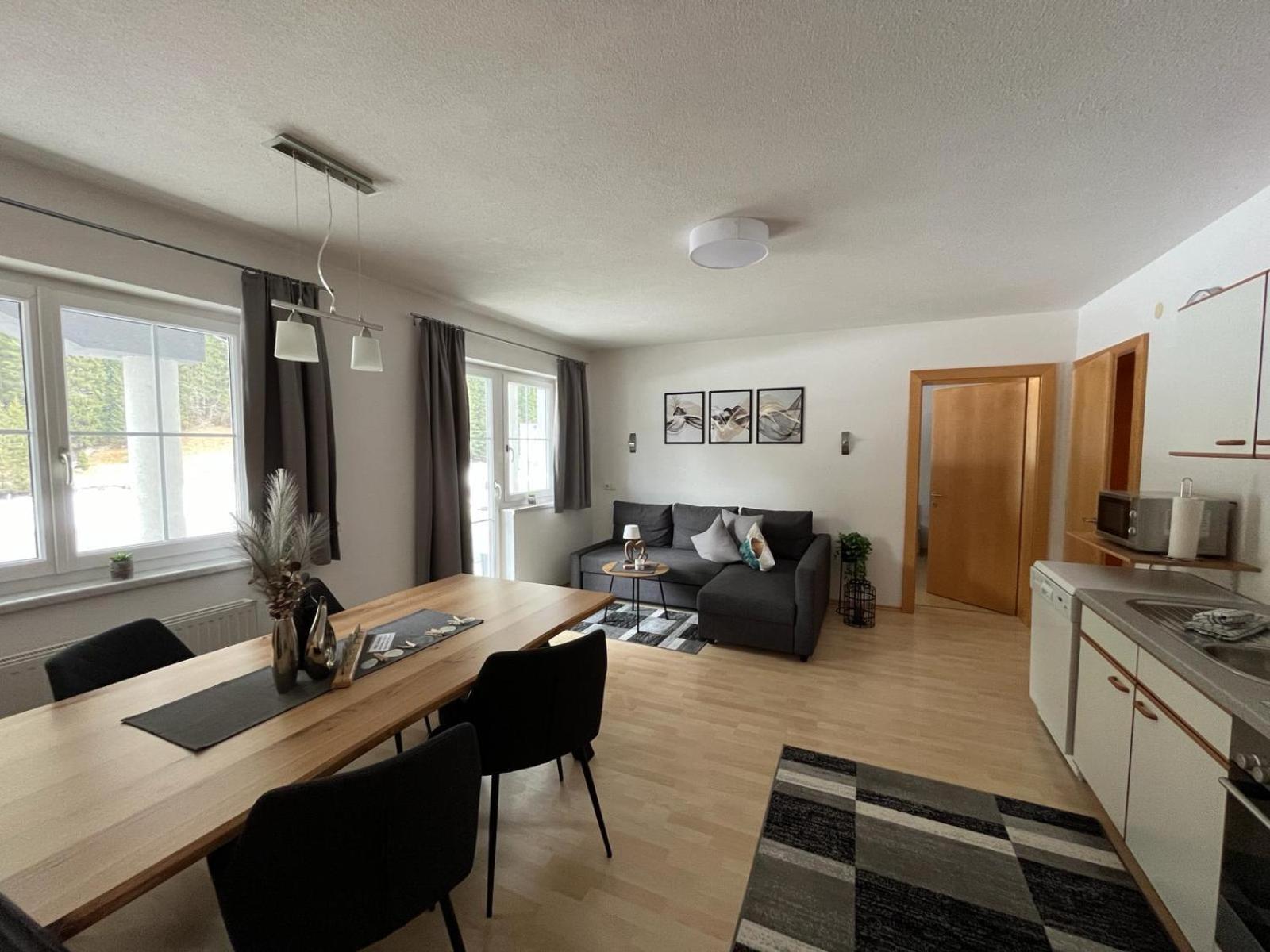 Ferienwohnung Hoellrigl Sankt Leonhard im Pitztal Exterior foto