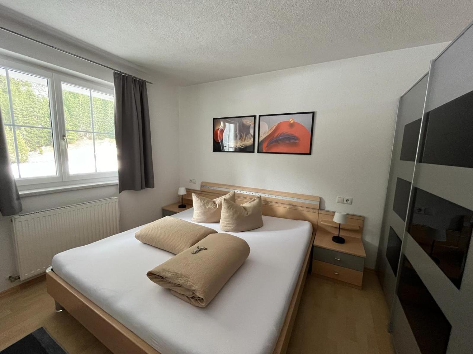 Ferienwohnung Hoellrigl Sankt Leonhard im Pitztal Exterior foto