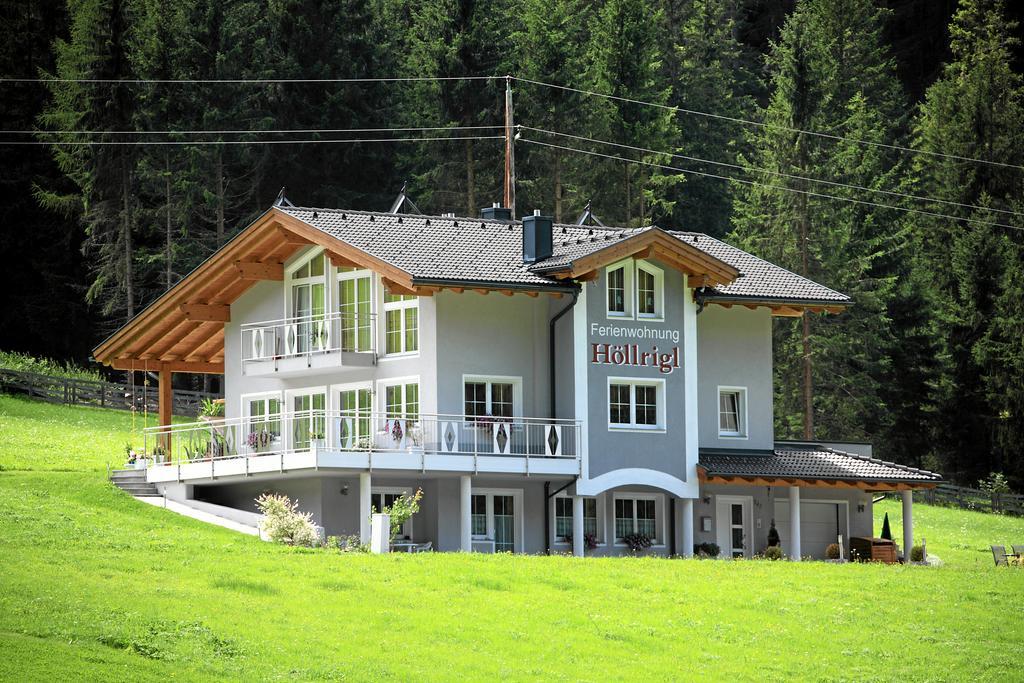 Ferienwohnung Hoellrigl Sankt Leonhard im Pitztal Exterior foto