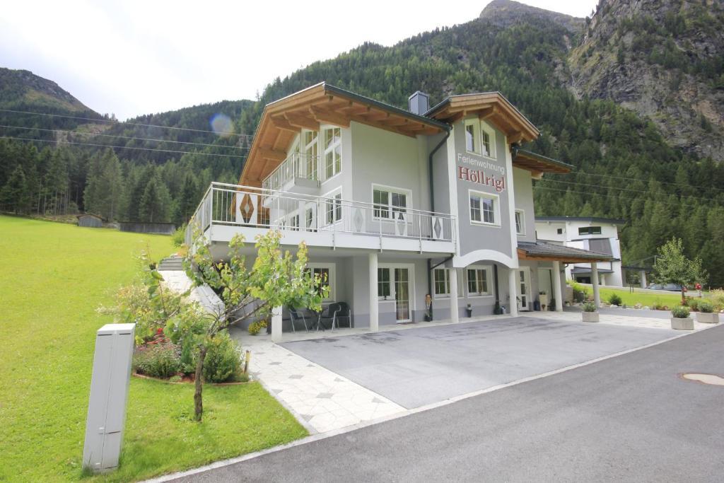 Ferienwohnung Hoellrigl Sankt Leonhard im Pitztal Exterior foto